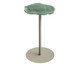 Mesa Lateral Flutuante Pedra Quartzo Bege - Aço, beige | WestwingNow