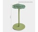 Mesa Lateral Flutuante Pedra Quartzo Verde - Aço, green | WestwingNow