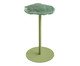 Mesa Lateral Flutuante Pedra Quartzo Verde - Aço, green | WestwingNow