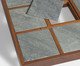 Mesa de Centro Madero Médio Verde e Taupe, beige | WestwingNow