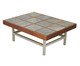Mesa de Centro Madero Médio Verde e Taupe, beige | WestwingNow