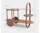Carrinho de Bar Apolo Terracota, Terracotta | WestwingNow