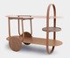 Carrinho de Bar Apolo Terracota, Terracotta | WestwingNow