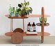 Carrinho de Bar Apolo Terracota, Terracotta | WestwingNow