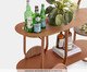 Carrinho de Bar Apolo Terracota, Terracotta | WestwingNow