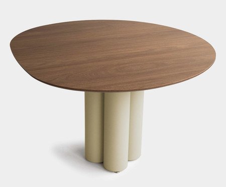 Mesa de Jantar Maxi Pequena Taupe | Westwing