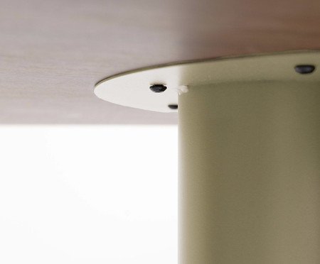 Mesa de Jantar Maxi Pequena Taupe | Westwing