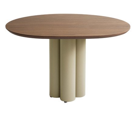 Mesa de Jantar Maxi Pequena Taupe | Westwing