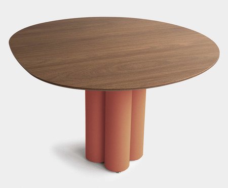 Mesa de Jantar Maxi Pequena Terracota | Westwing