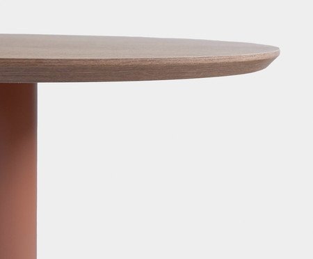 Mesa de Jantar Maxi Pequena Terracota | Westwing