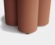 Mesa de Jantar Maxi Pequena Terracota, Terracotta | WestwingNow