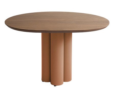 Mesa de Jantar Maxi Pequena Terracota | Westwing