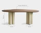 Mesa de Jantar Maxi Média Taupe, beige | WestwingNow