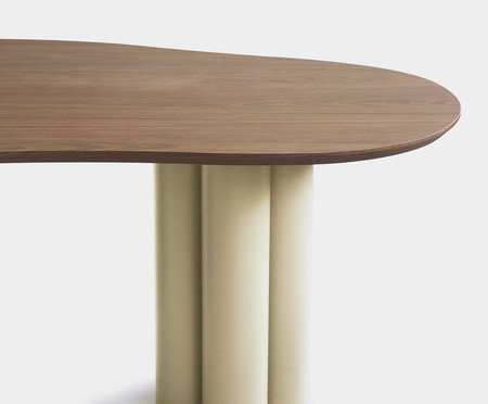 Mesa de Jantar Maxi Média Taupe | Westwing