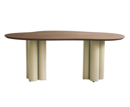 Mesa de Jantar Maxi Média Taupe | Westwing