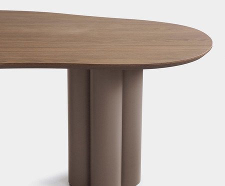 Mesa de Jantar Maxi Grande Marrom | Westwing