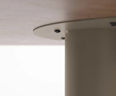 Mesa de Jantar Maxi Grande Marrom | Westwing