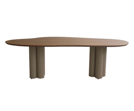 Mesa de Jantar Maxi Grande Marrom | Westwing