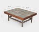 Mesa de Centro Madero Médio Verde e Marrom, brown | WestwingNow
