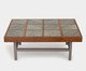 Mesa de Centro Madero Médio Verde e Marrom, brown | WestwingNow