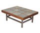 Mesa de Centro Madero Médio Verde e Marrom, brown | WestwingNow