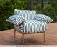 Poltrona Asa Petit Listras Verde, blue | WestwingNow