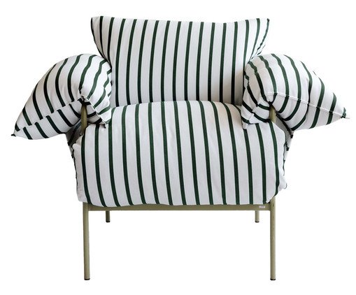 Poltrona Asa Petit Listras Verde, blue | WestwingNow