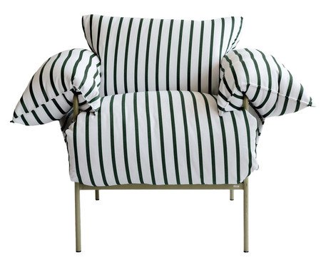 Poltrona Asa Petit Listras Verde | Westwing