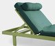 Espreguiçadeira Reclinável Brisa Verde, green | WestwingNow