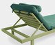 Espreguiçadeira Reclinável Brisa Verde, green | WestwingNow