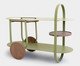 Carrinho de Bar Apolo Verde, green | WestwingNow
