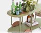 Carrinho de Bar Apolo Verde, green | WestwingNow