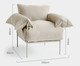 Poltrona Asa Petit Bege, beige | WestwingNow