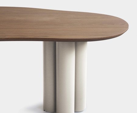 Mesa de Jantar Maxi Média Porcelana | Westwing