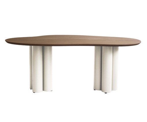Mesa de Jantar Maxi Média Porcelana, white | WestwingNow