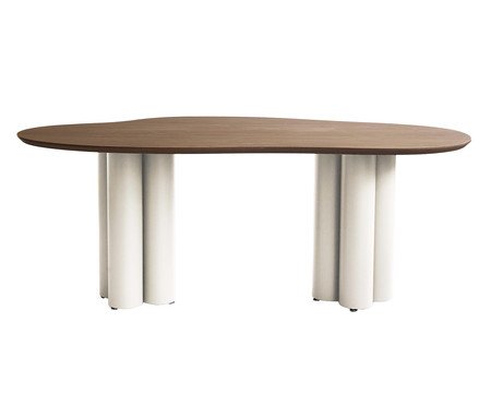 Mesa de Jantar Maxi Média Porcelana | Westwing
