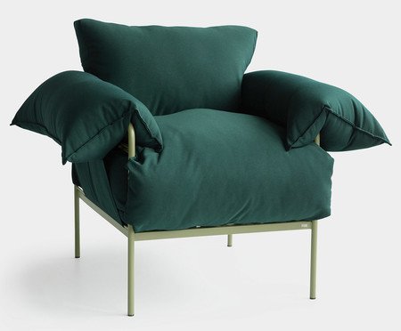 Poltrona Asa Petit Verde | Westwing