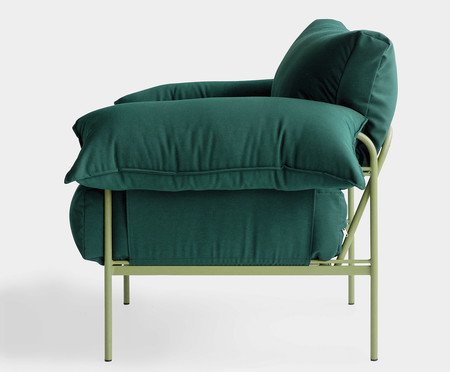 Poltrona Asa Petit Verde | Westwing