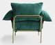 Poltrona Asa Petit Verde, green | WestwingNow