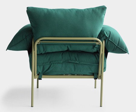 Poltrona Asa Petit Verde | Westwing