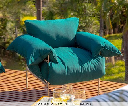 Poltrona Asa Petit Verde | Westwing