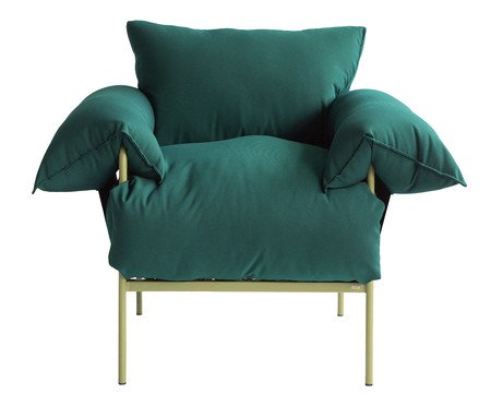 Poltrona Asa Petit Verde | Westwing