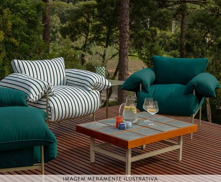 Poltrona Asa Petit Verde | Westwing