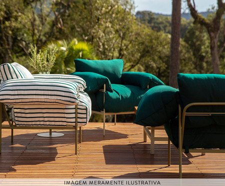 Poltrona Asa Petit Verde | Westwing