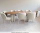 Mesa de Jantar Maxi Grande Porcelana, white | WestwingNow