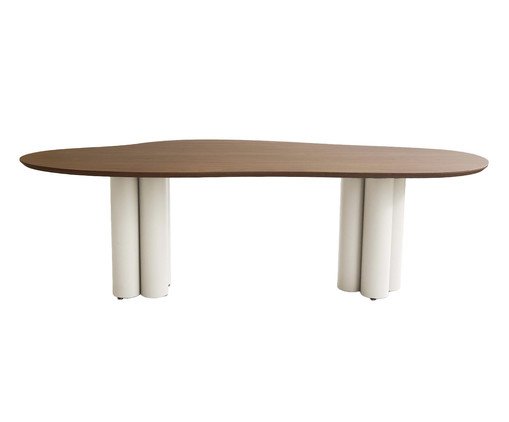 Mesa de Jantar Maxi Grande Porcelana, white | WestwingNow