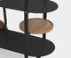 Carrinho de Bar Apolo Preto, black | WestwingNow
