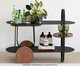 Carrinho de Bar Apolo Preto, black | WestwingNow