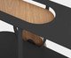 Carrinho de Bar Apolo Preto, black | WestwingNow