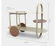 Carrinho de Bar Apolo Taupe, beige | WestwingNow